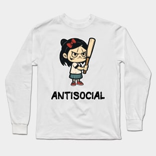 Antisocial Long Sleeve T-Shirt